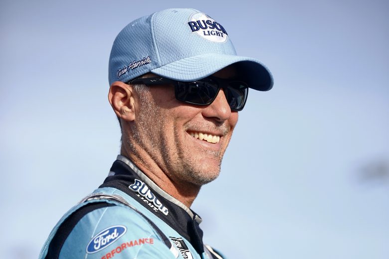 DARLINGTON, SOUTH CAROLINA - SEPTEMBER 05: Kevin Harvick, driver of the #4 Busch Light Fan Design Ford, waits on the grid prior to the NASCAR Cup Series Cook Out Southern 500 at Darlington Raceway on September 05, 2021 in Darlington, South Carolina. (Photo by Jared C. Tilton/Getty Images) | Getty Images