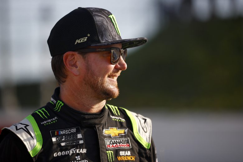 DARLINGTON, SOUTH CAROLINA - SEPTEMBER 05: Kurt Busch, driver of the #1 Monster Energy Chevrolet, waits on the grid prior to the NASCAR Cup Series Cook Out Southern 500 at Darlington Raceway on September 05, 2021 in Darlington, South Carolina. (Photo by Jared C. Tilton/Getty Images) | Getty Images
