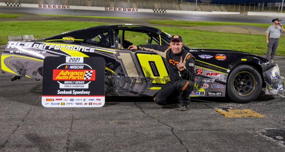 Greenslit, Baxter, McCarthy, Vannausdle named NASCAR Advance Auto Parts ...