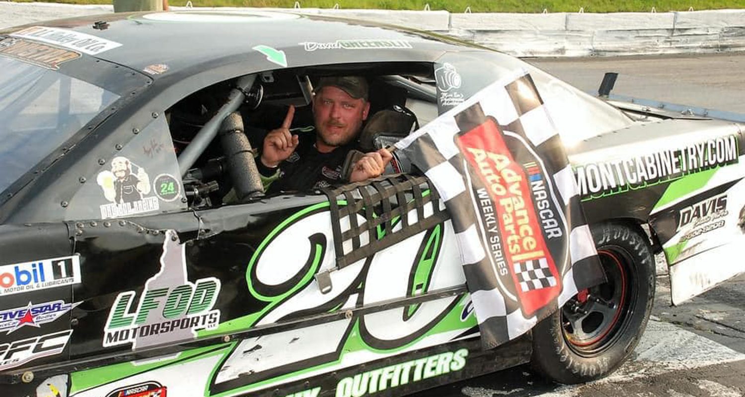 Greenslit, Baxter, McCarthy, Vannausdle named NASCAR Advance Auto Parts