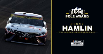 Scm Buschpole Hamlin Talladega 16x9