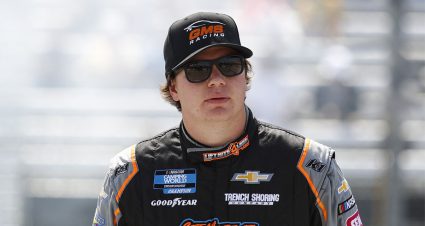 Sheldon Creed Focused
