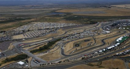 Sonoma Wide Track Shot