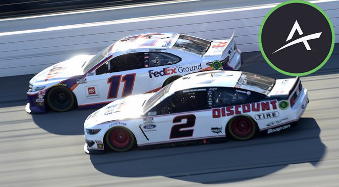 Featured Image for The Action Network: Denny Hamlin vs. Brad Keselowski, the masters of superspeedway racing
