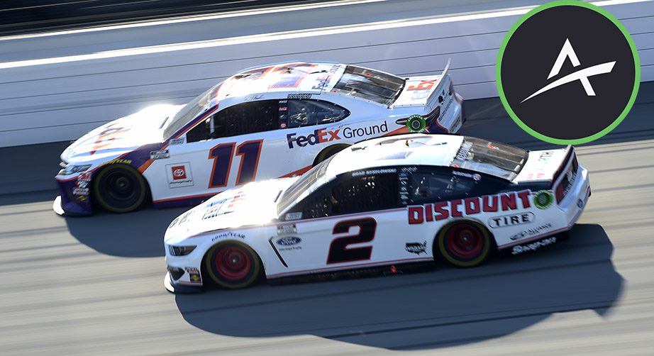 Denny Hamlin Brad Keselowski