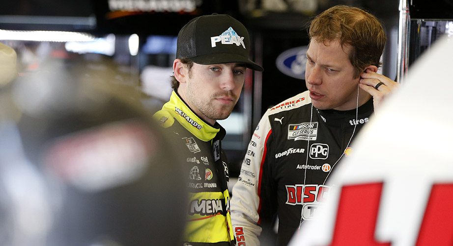 Ryan Blaney Brad Keselowski