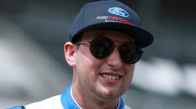 Featured image for Chase Briscoe, wife Marissa welcome baby boy