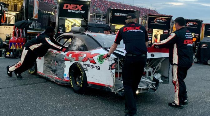 Featured Image for Series of Talladega wrecks divides Xfinity playoff field come checkered flag