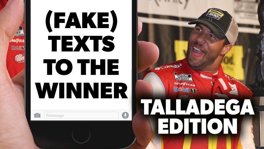 2021 October Talladegatexts Intro