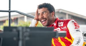 2021oct5 Bubba Wallace Smile