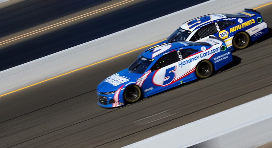 Kyle Larson Chase Elliott