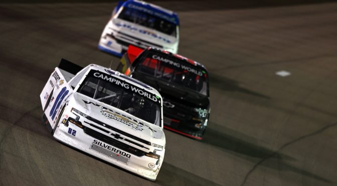 Featured image for NASCAR suspends Truck Series crew chief Troconis indefinitely