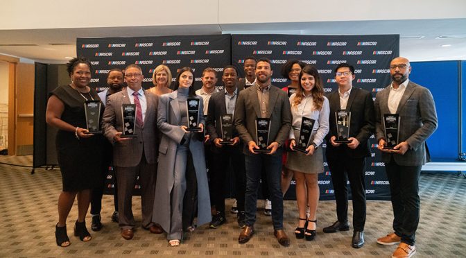 NASCAR Drive for Diversity Awards celebrate diversity and inclusion champions across industry