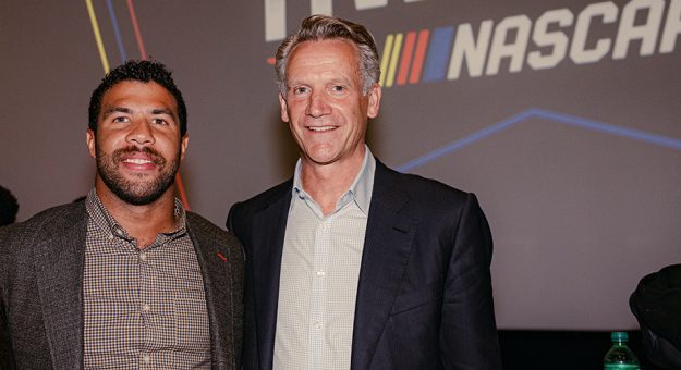 ‘Surreal’ moment for Bubba Wallace at Diversity Awards post-win