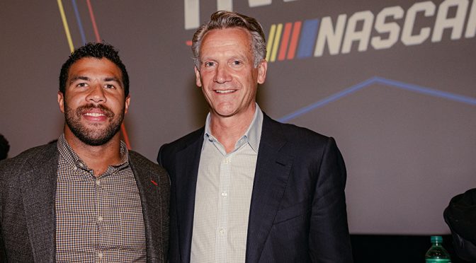 Featured Image for ‘Surreal’ moment for Bubba Wallace at Diversity Awards after first win
