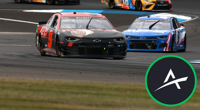Featured Image for The Action Network: Chase Elliott vs. Kyle Larson, kings of the road in 2021