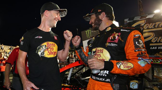 Featured image for Cole Pearn returns to JGR No. 19 team as additional spotter for Truex at Roval
