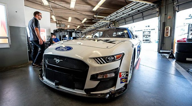 Featured image for Two-day Next Gen test slated for teams at Charlotte Roval