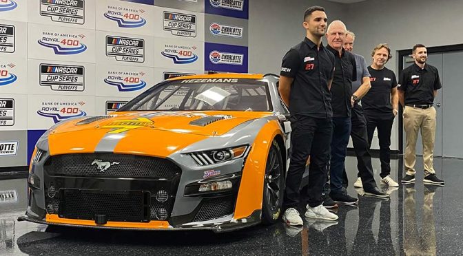 Featured Image for European flavor: Team Hezeberg launches part-time Cup Series effort for 2022