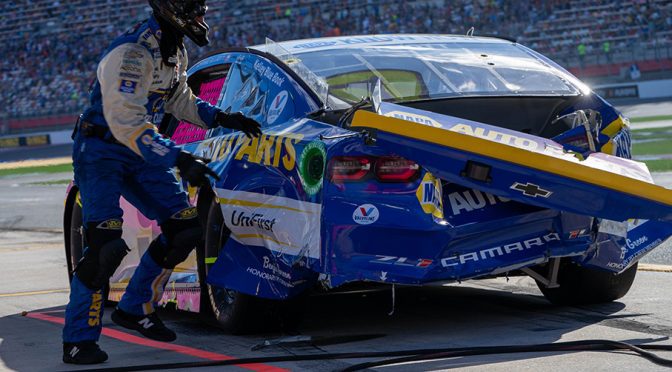 Featured Image for NASCAR hosts call with members of both teams after latest Chase Elliott-Kevin Harvick incident