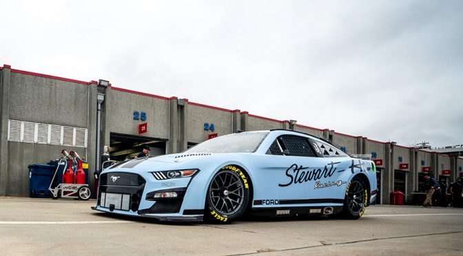 Featured image for Unofficial test speeds from Next Gen organizational test at Charlotte Roval