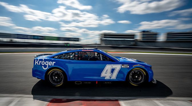 Featured image for Next Gen organizational test wraps at the Roval, with drivers sharing early impressions