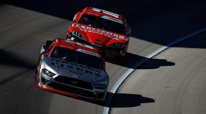 Featured Image for Xfinity Series’ postseason fight tightens after Round of 8 opener