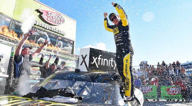 Featured Image for John Hunter Nemechek rallies to Xfinity Series win, denies playoff field at Texas