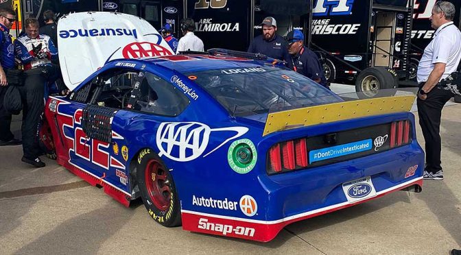 Featured image for Late-race Texas turbulence shuffles Cup Series Playoffs