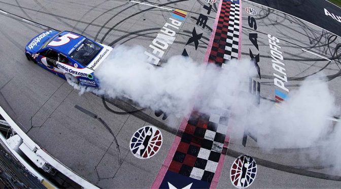 Featured image for Timing not right for Cup championship futures bet on Kyle Larson