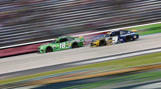 Bubble battle: Breaking down the Kyle Busch vs. Chase Elliott featured matchup