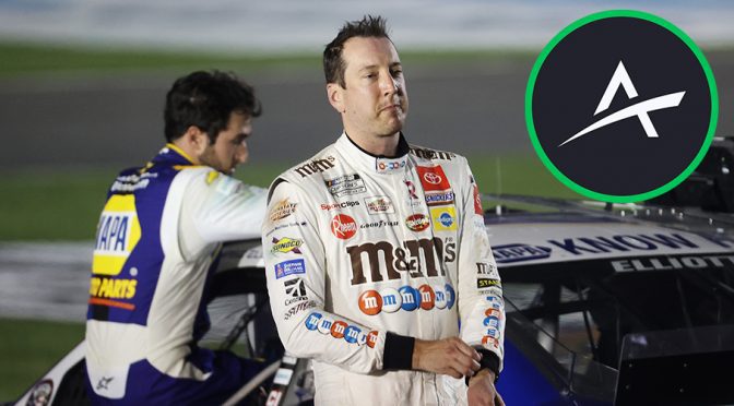 Featured Image for The Action Network: How to bet Kyle Busch vs. Chase Elliott at Kansas