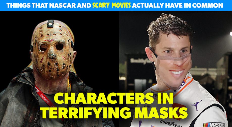 2021 October Nascarscarymovies 1
