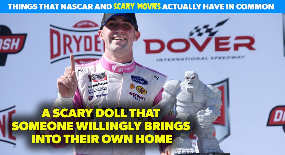 2021 October Nascarscarymovies 10
