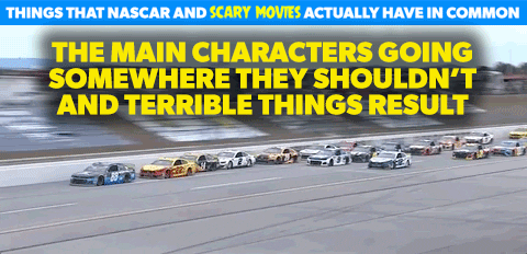 2021 October Nascarscarymovies 2