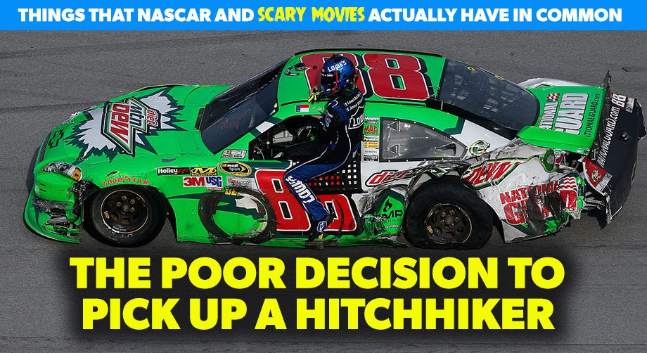 2021 October Nascarscarymovies 3