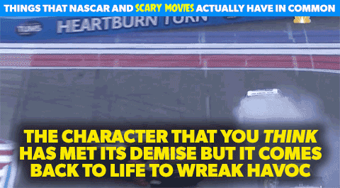 2021 October Nascarscarymovies 4