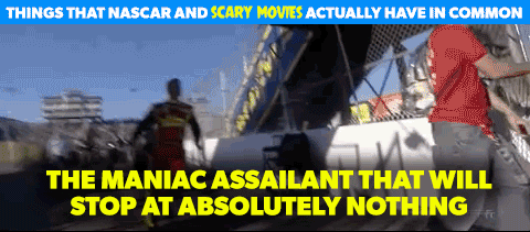 2021 October Nascarscarymovies 5