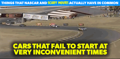 2021 October Nascarscarymovies 6