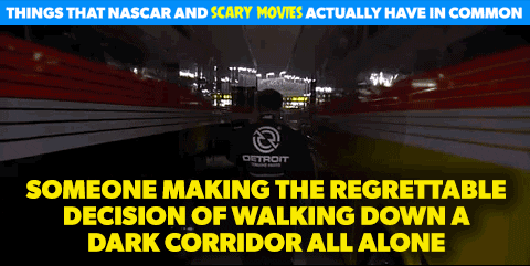 2021 October Nascarscarymovies 7