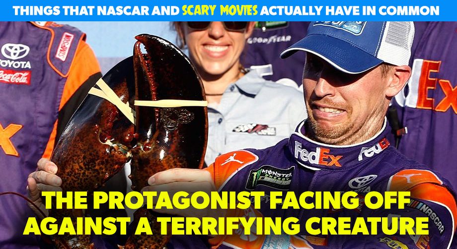 2021 October Nascarscarymovies 8