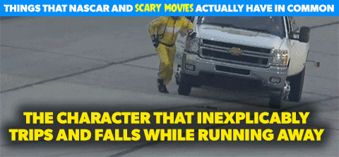 2021 October Nascarscarymovies 9