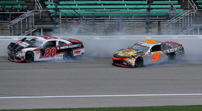 Burton, Gragson leave Kansas in must-win situations for Championship 4