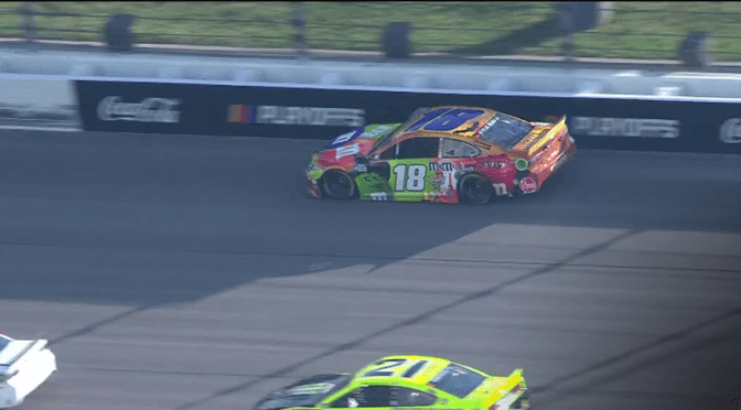 Multiple playoff drivers face issues early in Kansas playoff race