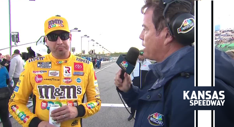 Kyle Busch 'We are definitely not out of it' after Kansas NASCAR