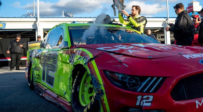 Round of 8 elimination line tightens up as playoff drivers falter at Kansas