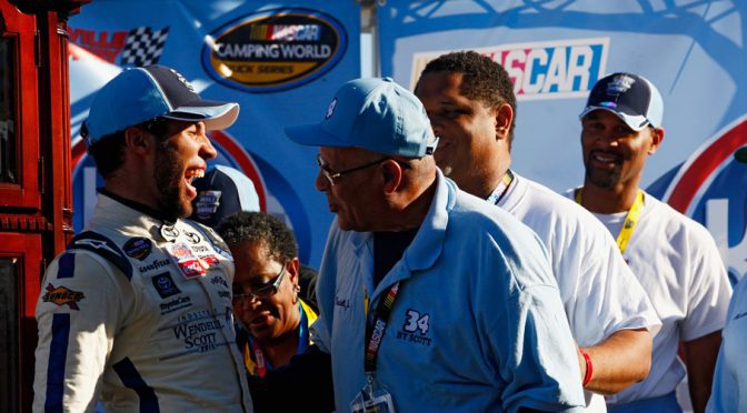 COMMENTARY: Bubba Wallace’s win a sign of looking forward — and back