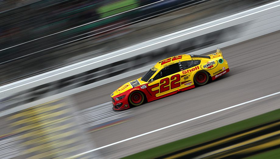 Kansas Scanner Sounds 'Simple job. Win!' NASCAR