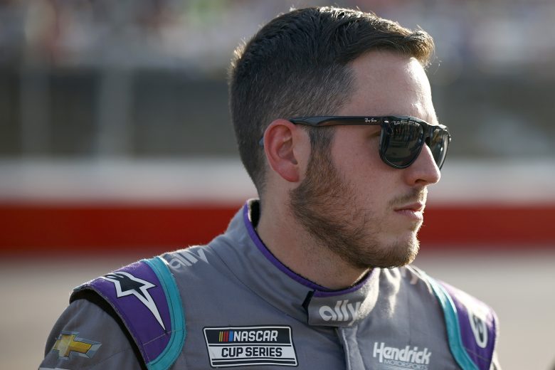 DARLINGTON, SOUTH CAROLINA - SEPTEMBER 05: Alex Bowman, driver of the #48 Ally Chevrolet, waits on the grid prior to the NASCAR Cup Series Cook Out Southern 500 at Darlington Raceway on September 05, 2021 in Darlington, South Carolina. (Photo by Jared C. Tilton/Getty Images) | Getty Images