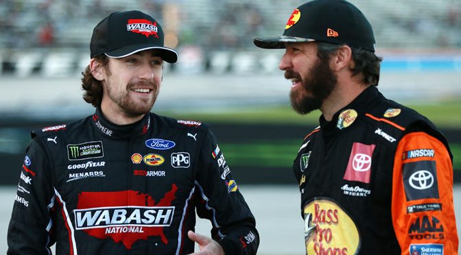 Bubble battle: Breaking down the Ryan Blaney vs. Martin Truex Jr. featured matchup